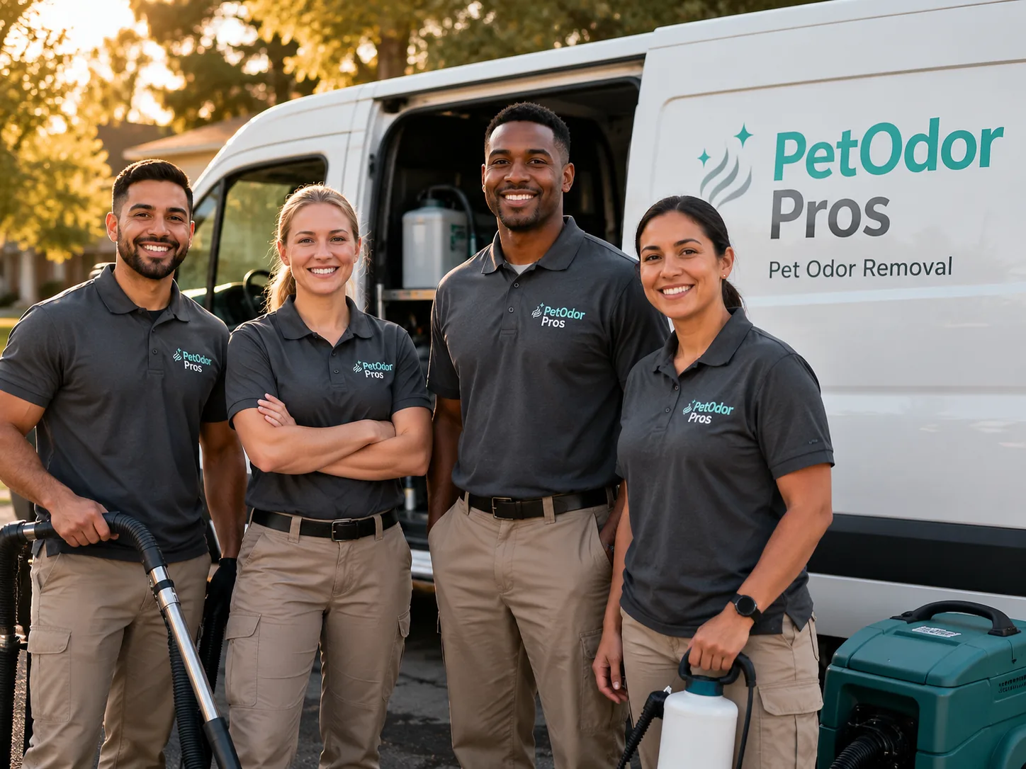 Pet Odor Removal team serving Grenloch, NJ